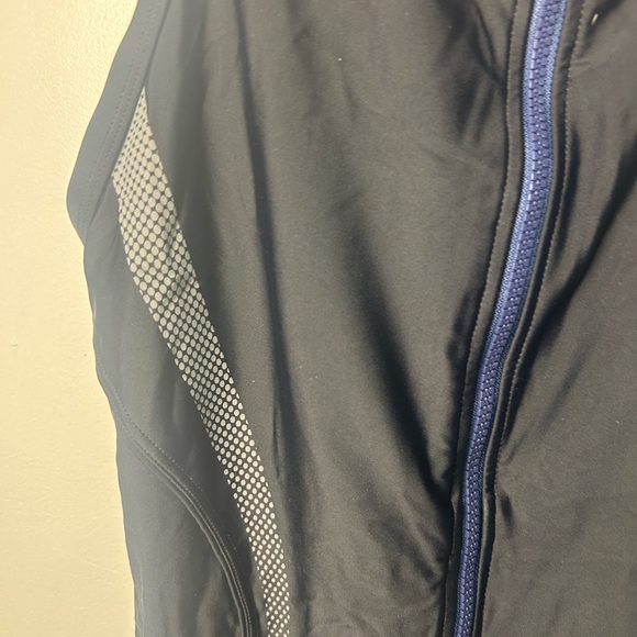 Trac Women's Black One Piece with Blue Accents swimsuit triathlon - Picture 5 of 11